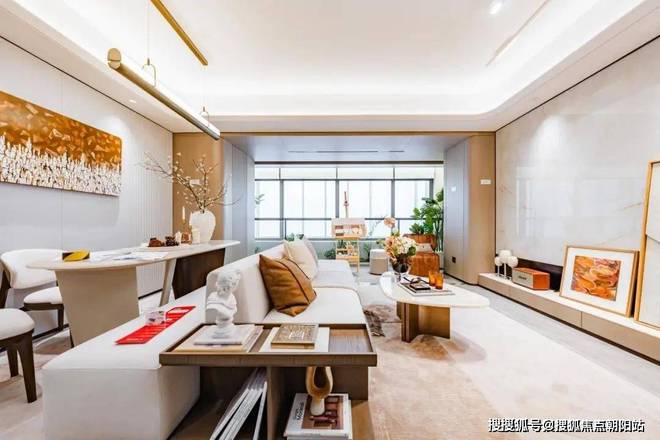 资联袂打造【招商中旅·揽阅】售楼处尊龙凯时·中国网站招商蛇口中旅投(图6)