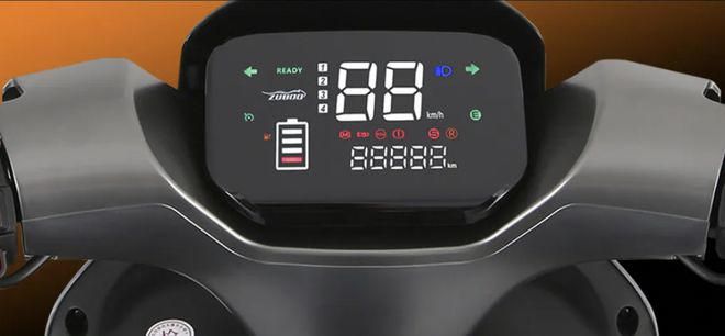 相配置厚道品质扎实72V的2800起！尊龙凯时新版APP首页2款豪华电摩亮(图5)