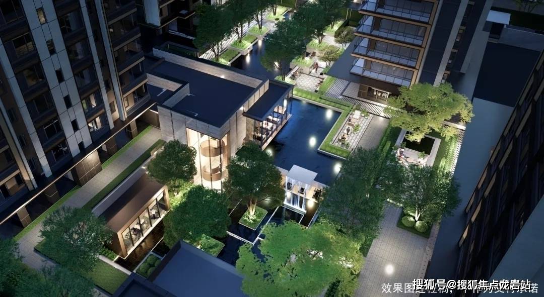 型图丨项目介绍丨房源丨_周边配套丨详细解答z6尊龙网站登录入口福州保利屏西天悦在售户(图8)