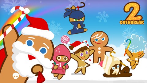 逃亡2 OvenBreak 2尊龙凯时ag旗舰厅网站姜饼人大(图1)