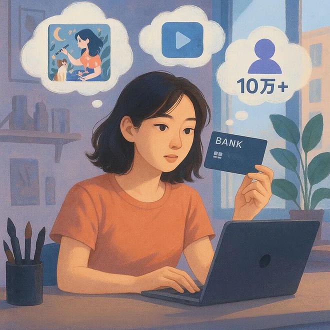 画师秒贷款！华为全栈AI加速让银行及时看见尊龙凯时新版APP首页靠10万+粉丝北漂插(图2)