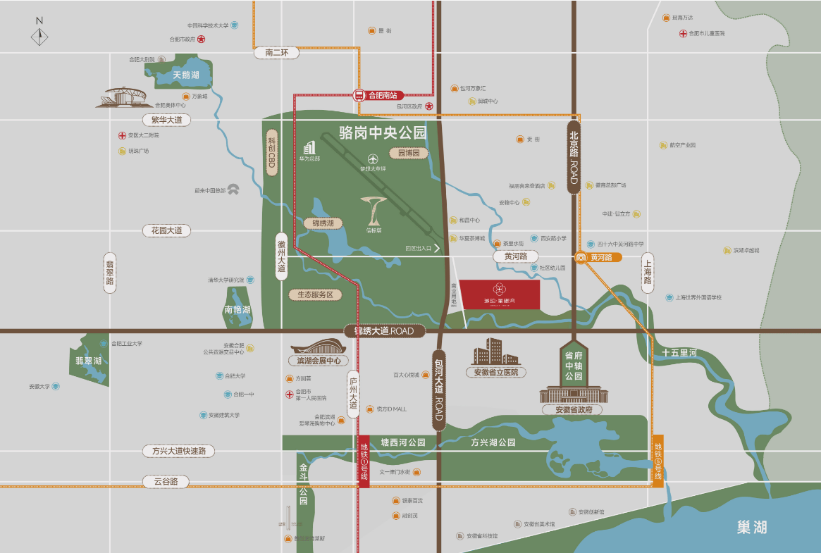 尊龙凯时新版APP琥珀星樾湾（合肥）营销中心-【琥珀星樾湾】价值点-深入分析(图2)