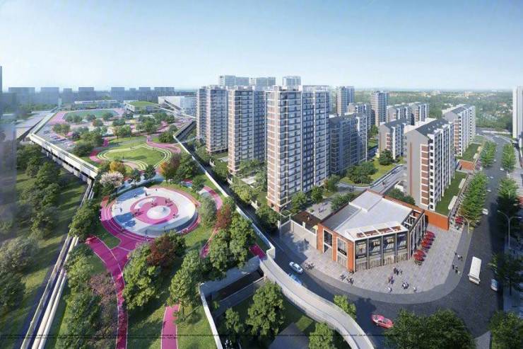 体公园户型图_地址_房价 -合肥搜狐网尊龙AG网站合肥招商奥体公园_招商奥(图4)